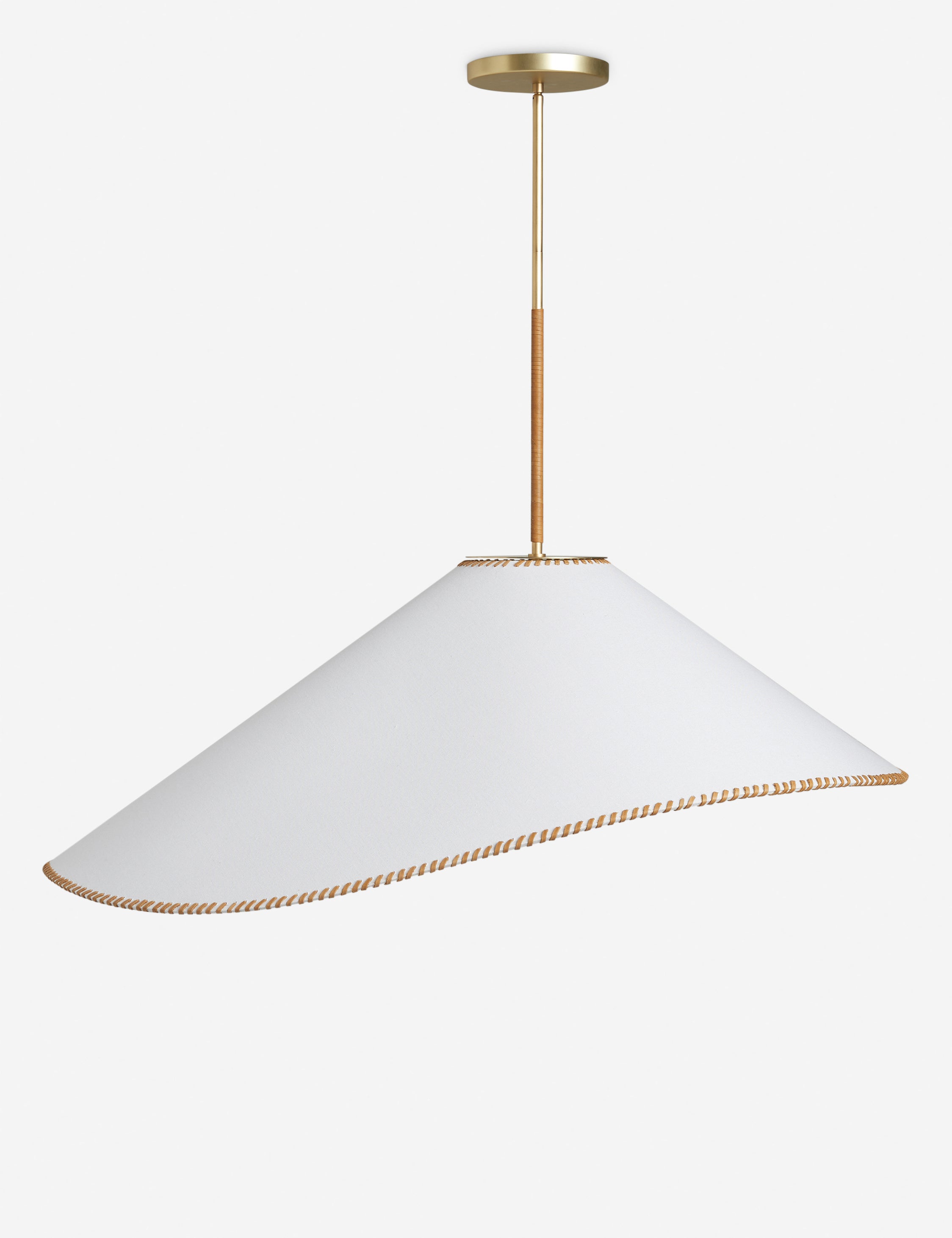 Arroyo Pendant Light by Élan Byrd - Modern Minimalist Ceiling Fixture for Dining Room, Kitchen Island & Bedroom Lighting