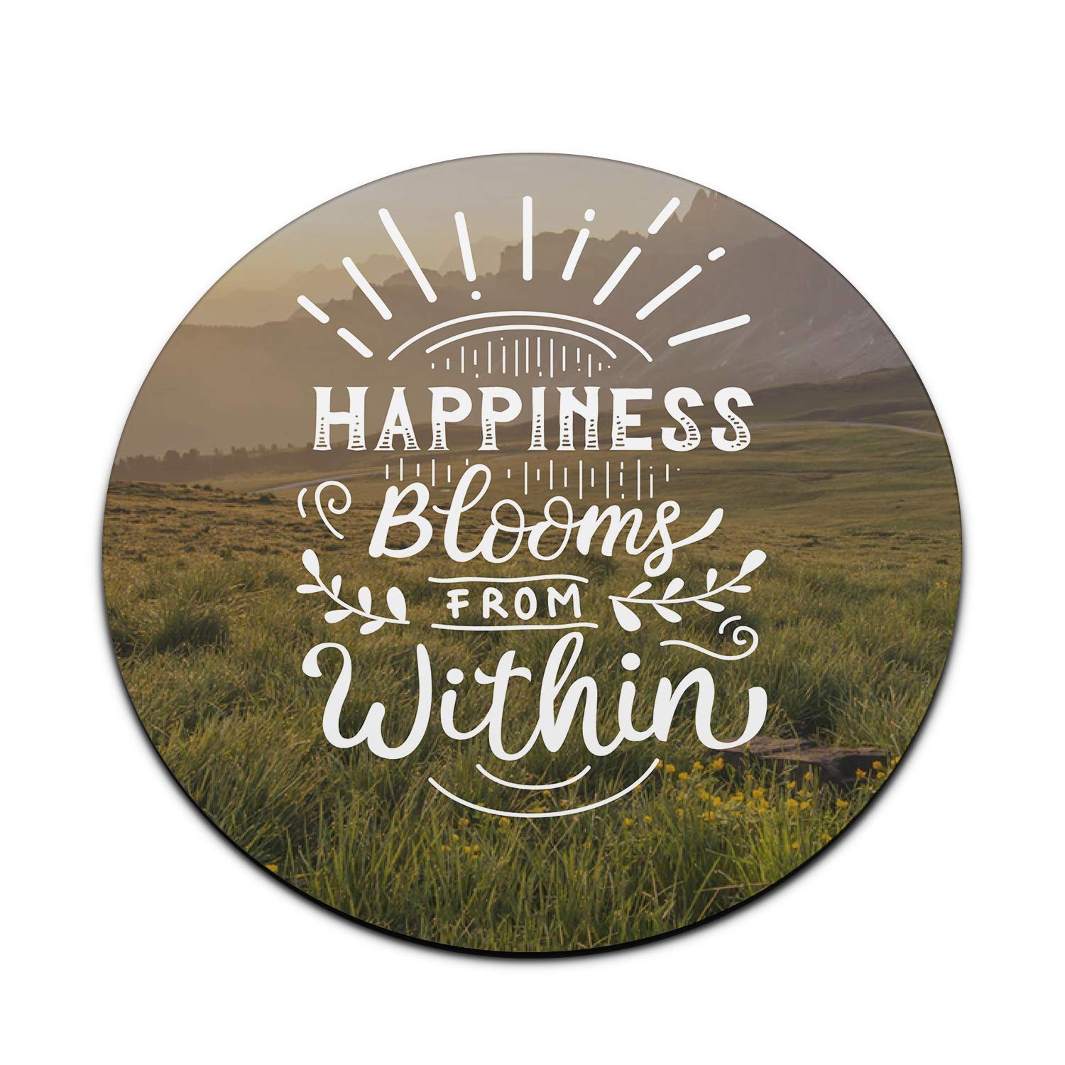 Inspirational Quote Mouse Pad - 