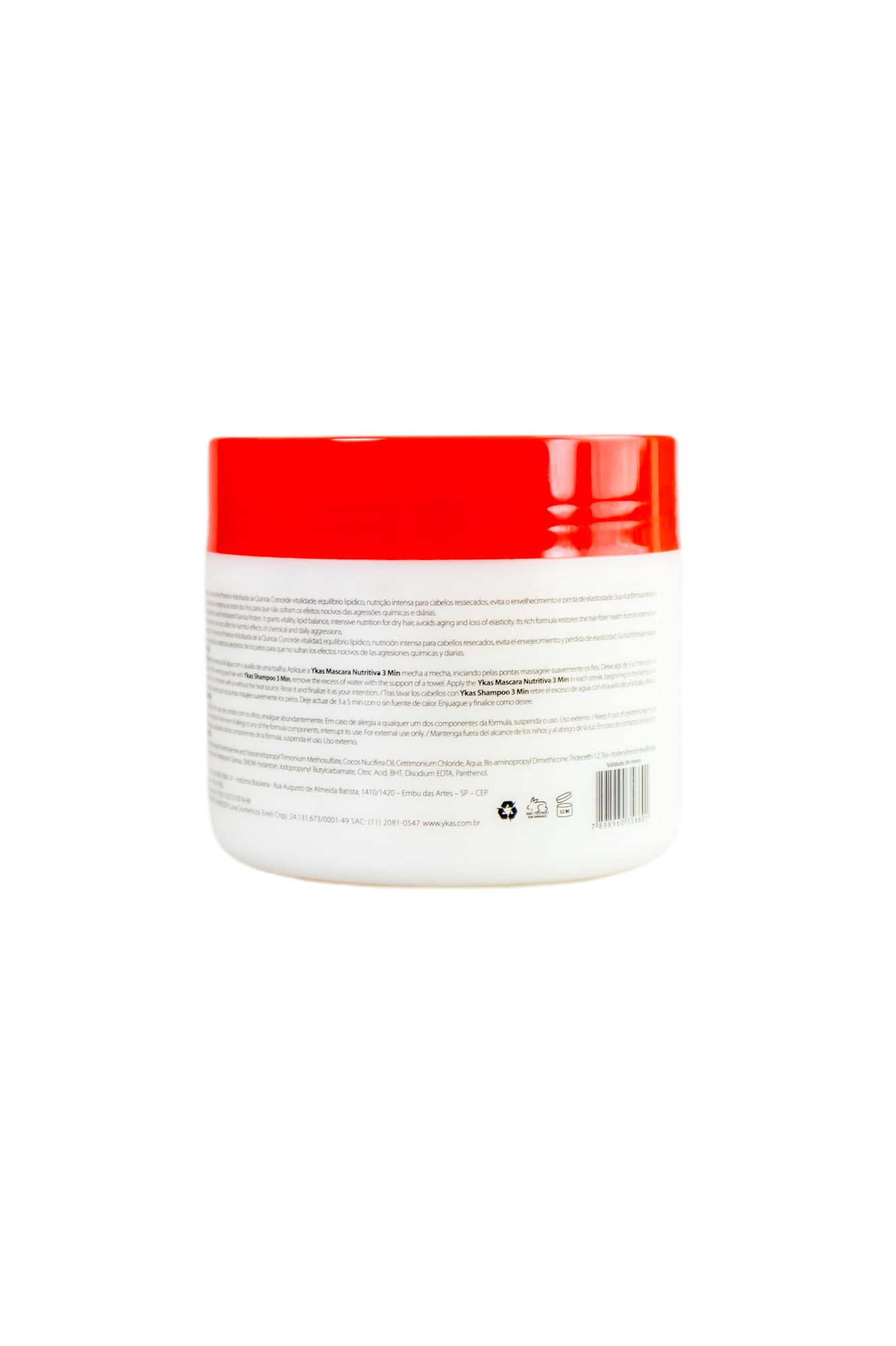 Anti Rubber Deep Repair Shield Instant Nutrition 3-Minute Hair Mask 500g - Restores Damaged Hair for Smooth & Shiny Results | Perfect for Salon & Home Hair Care