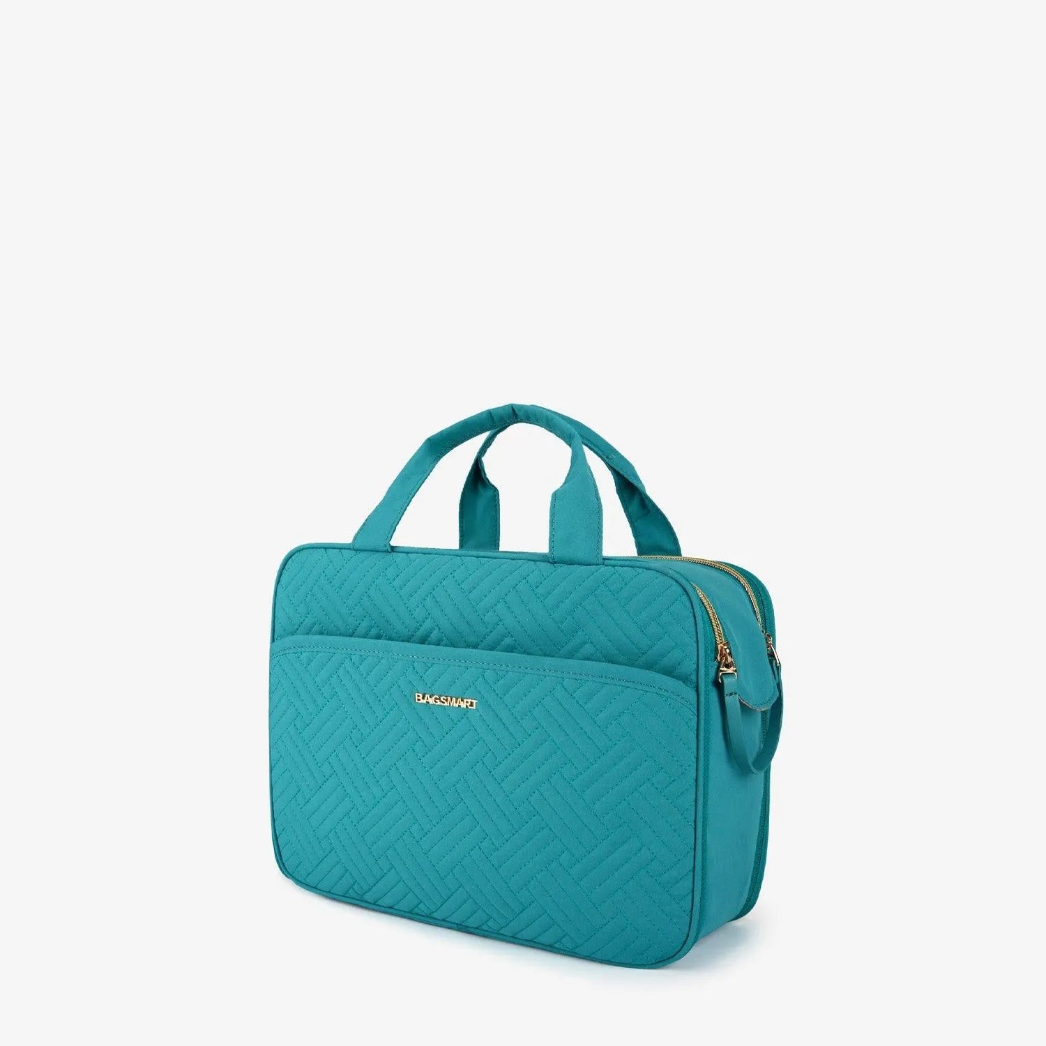Waterproof Travel Makeup Organizer Bag - Portable Cosmetic Case for Women, Perfect for Airplane Carry-on & Vacation Essentials Storage