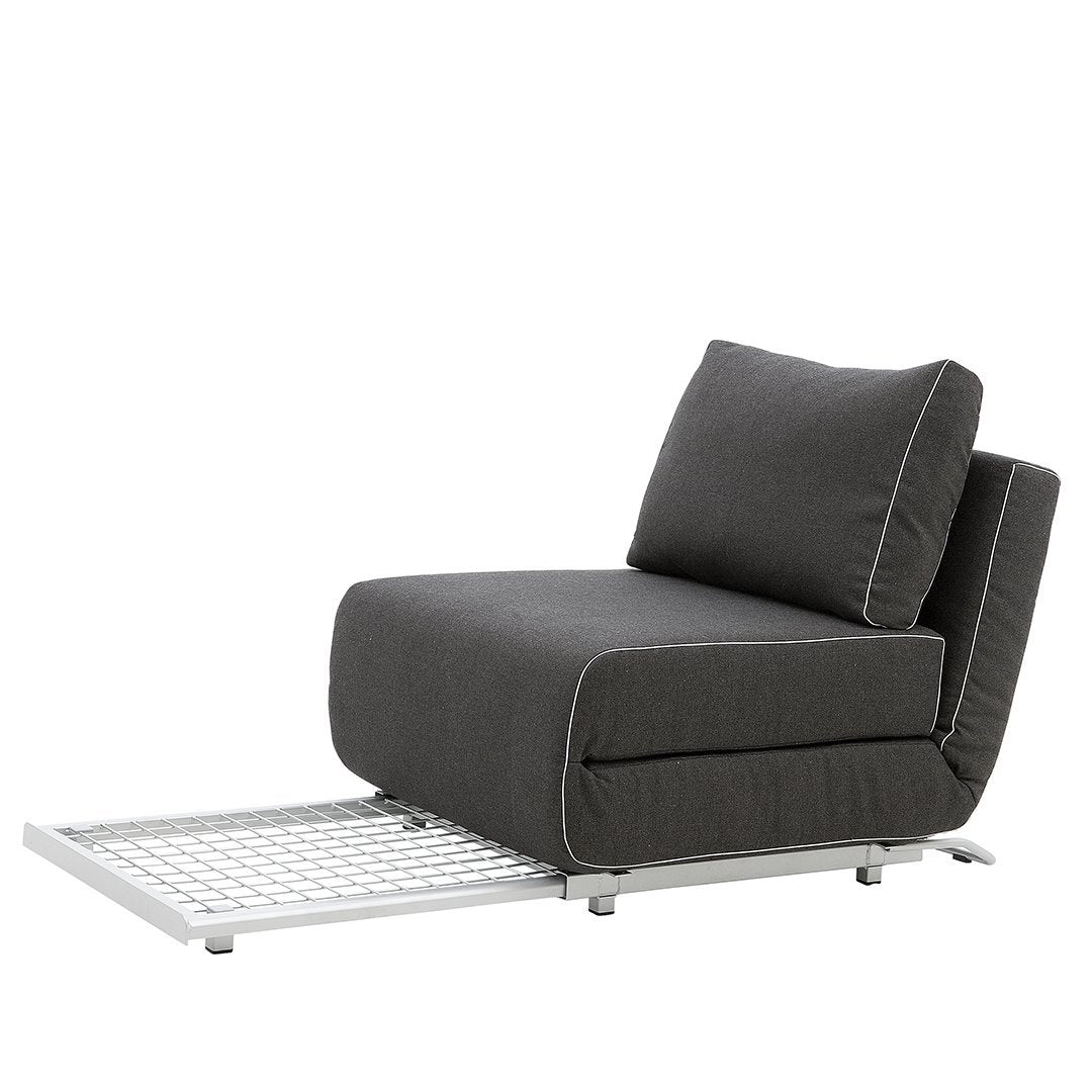 City Chair - Convertible Single Bed for Small Spaces | Perfect for Apartments, Dorms & Guest Rooms