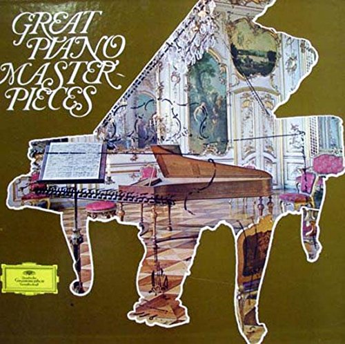 Various Great Piano Masterpieces Vinyl Record - Classical Music Collection for Home Listening & Gift Giving