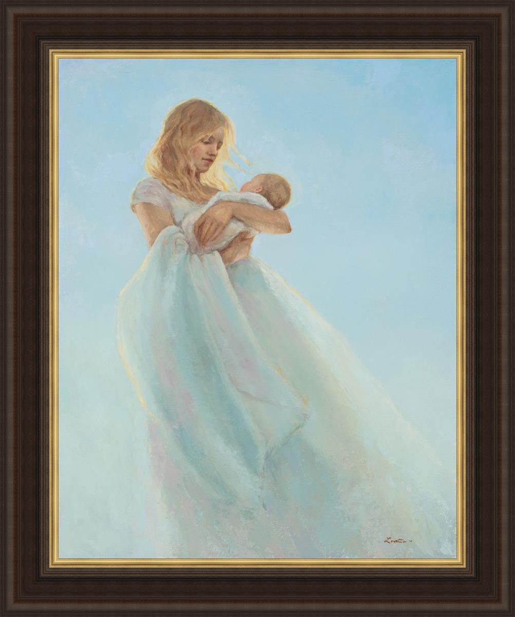 Close to Heaven Large Wall Art - Stunning Canvas Print for Living Room, Bedroom & Office Decor | Modern Home & Office Wall Decorations