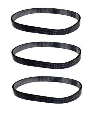 3 Pack Vacuum Cleaner Replacement Belts for Bissell Powerforce Cleanview - Compatible with Bissell 9595A, 9595B, 9595C Models - Durable Rubber Drive Belt for Powerful Suction - Perfect for Home Cleaning, Pet Hair Removal & Car Detailing