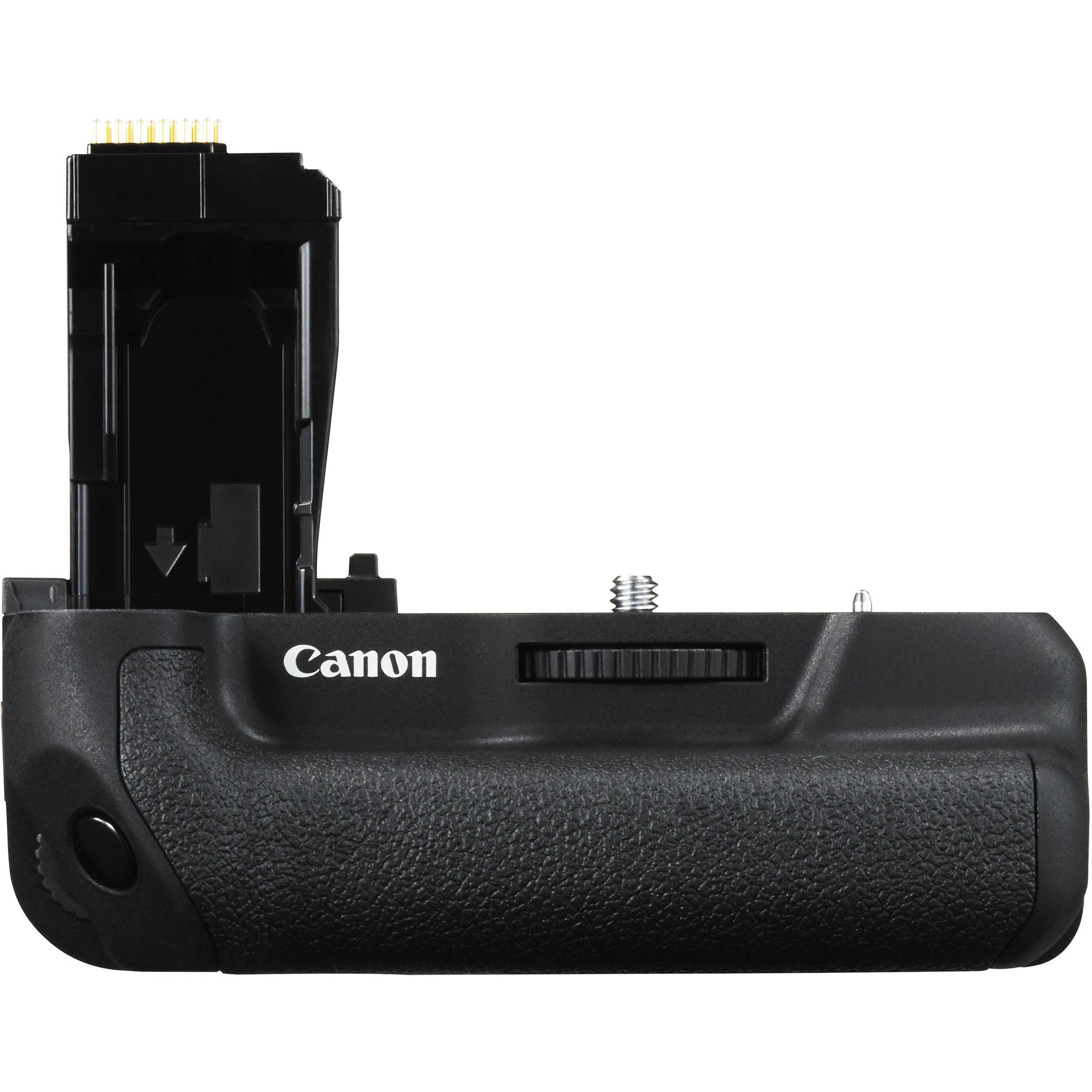 Canon BG-E18 Battery Grip for EOS Rebel T6i & T6s DSLR Cameras - Extra Power & Vertical Shooting for Photography & Videography