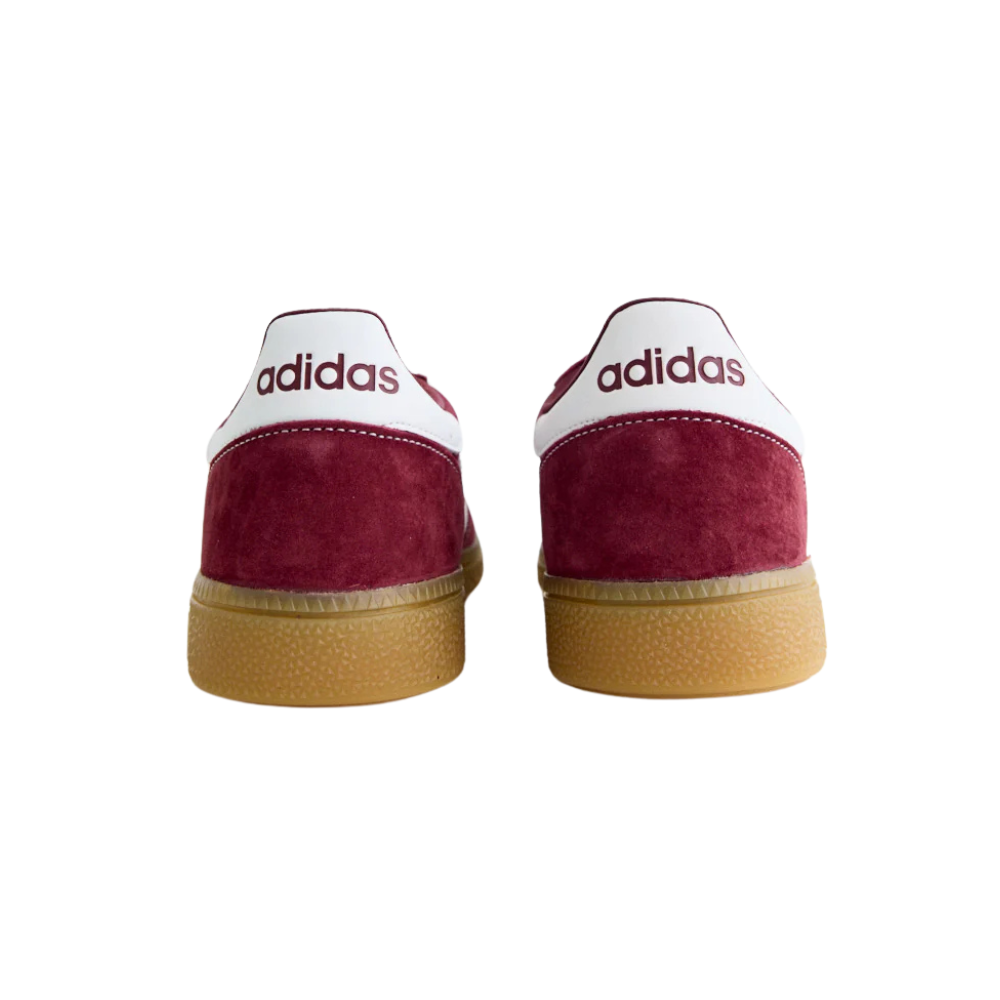 Adidas Handball Spezial Sneakers - Sporty & Rich Shadow Red - Classic Indoor & Outdoor Training Shoes for Handball, Streetwear & Casual Fashion