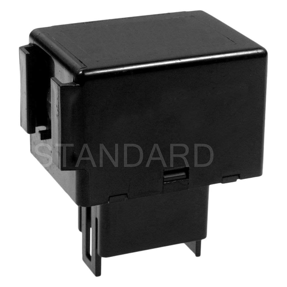 Standard Motor Products RY-823 Automotive Relay - High Performance 12V Relay for Car, Truck, SUV Electrical Systems | Perfect for Headlights, Fuel Pumps, Cooling Fans & More