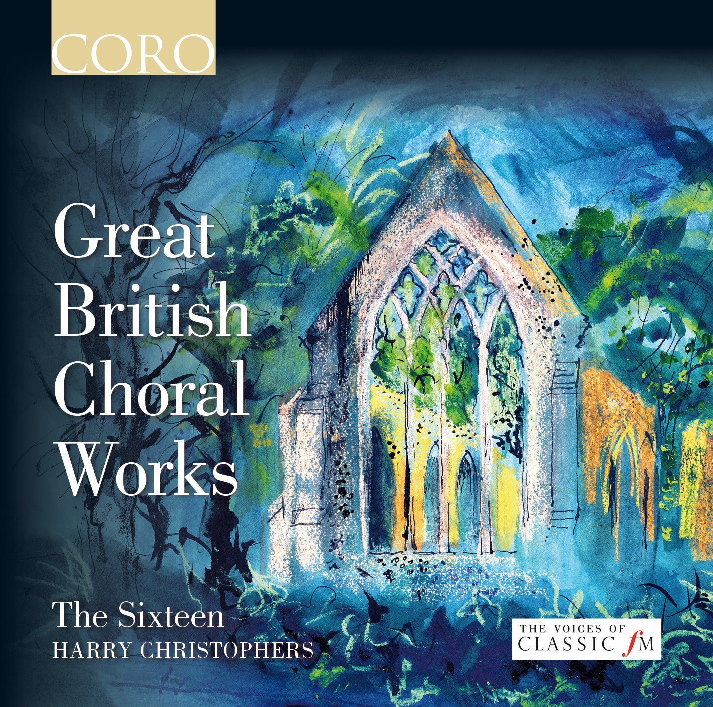 The Sixteen - Great British Choral Works Album | Classical Choral Music for Concerts, Church Services & Relaxation