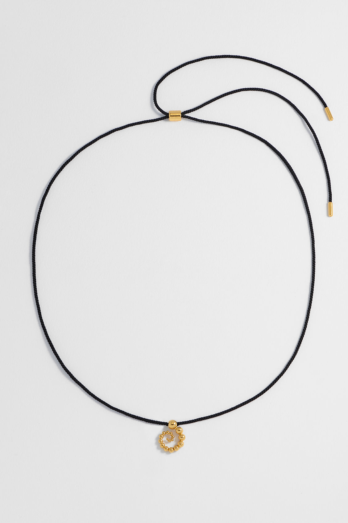 Elegant Swirl Cord Necklace for Women - Trendy Bohemian Jewelry Gift for Casual & Party Wear