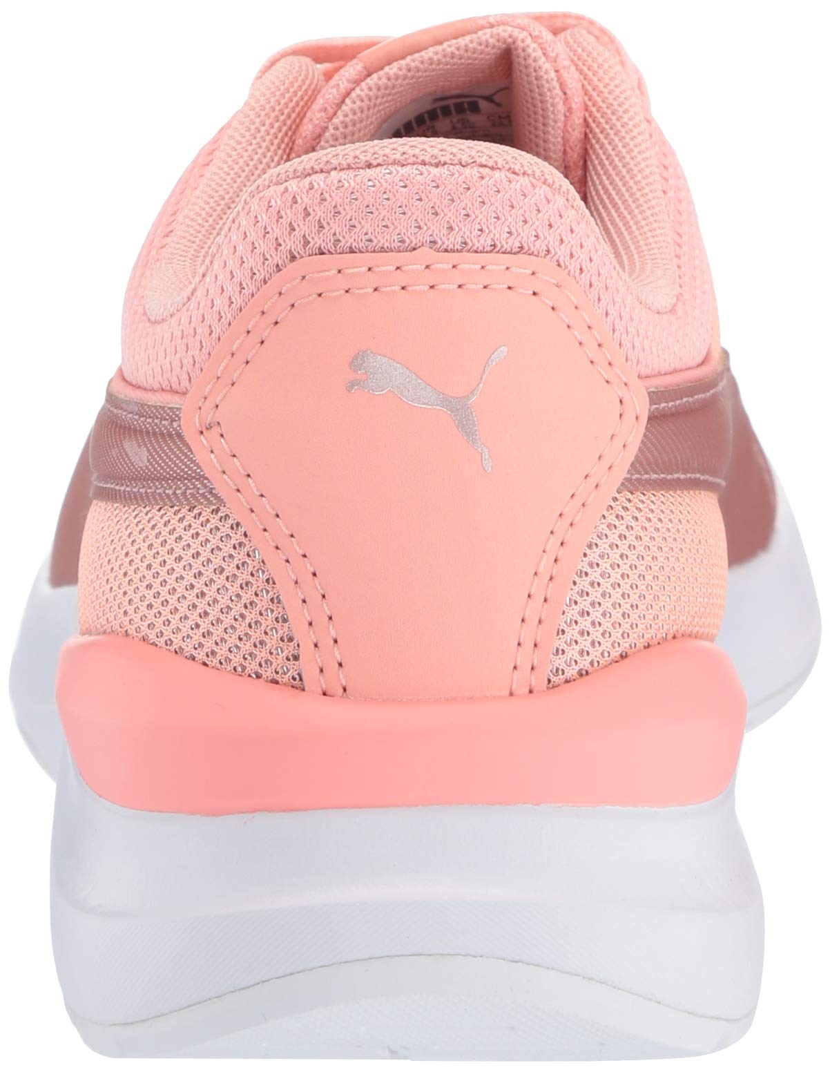 Puma Unisex Kids Adela Sneaker - Light Pink Rose Gold Athletic Shoes for Boys & Girls, Size 6 M US Big Kid | Comfortable Casual Walking & School Shoes for Active Children