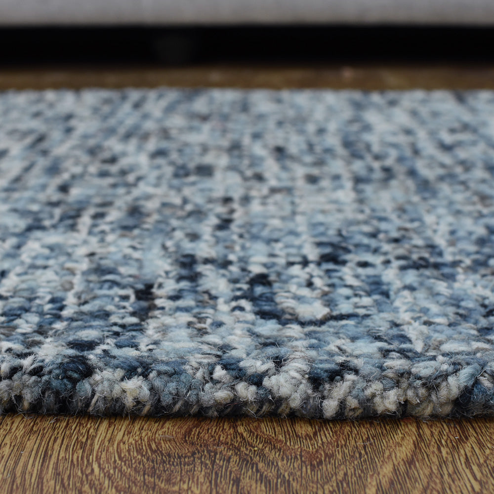 Pulse Hand Tufted Rug - Soft Bohemian Area Rug for Living Room, Bedroom - Non-Slip Modern Home Decor