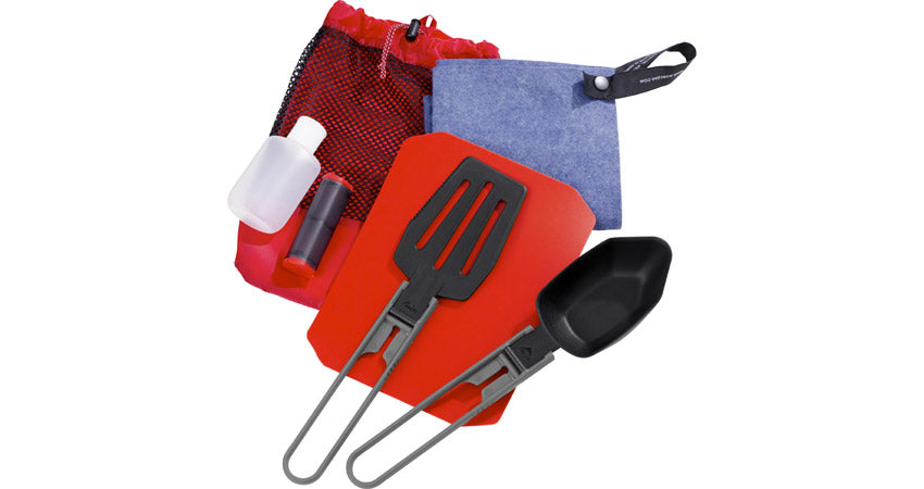 MSR Ultralight Camping Cookware Set - Lightweight Backpacking Pots & Pans for Hiking, Camping & Outdoor Adventures
