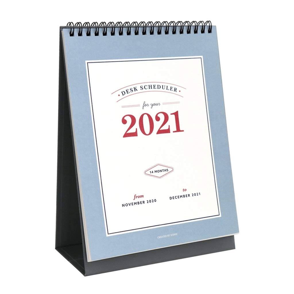 2021-2022 Standing Desk Calendar - 14 Month Coil Planner (8
