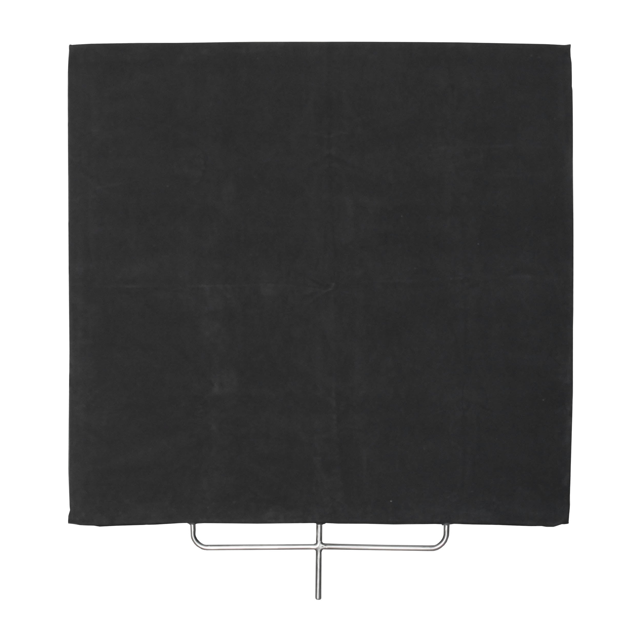 120x120cm (4'x4') Black Floppy Cutter Gobo Flag Panel - Photography Lighting Accessory for Studio, Stage & Film Production