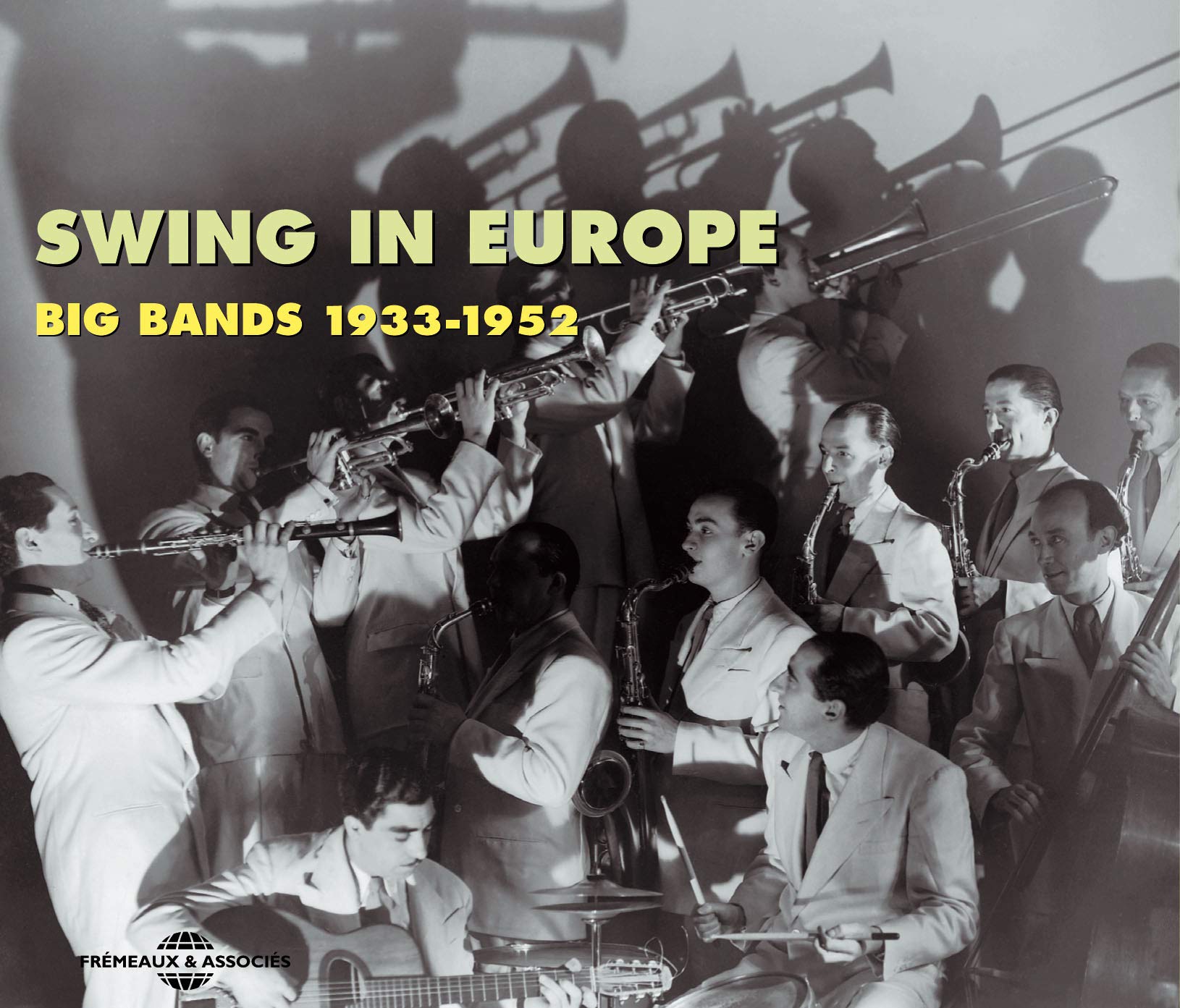 Big Band Swing Music 1933-52 - Vintage European Jazz for Parties & Relaxation