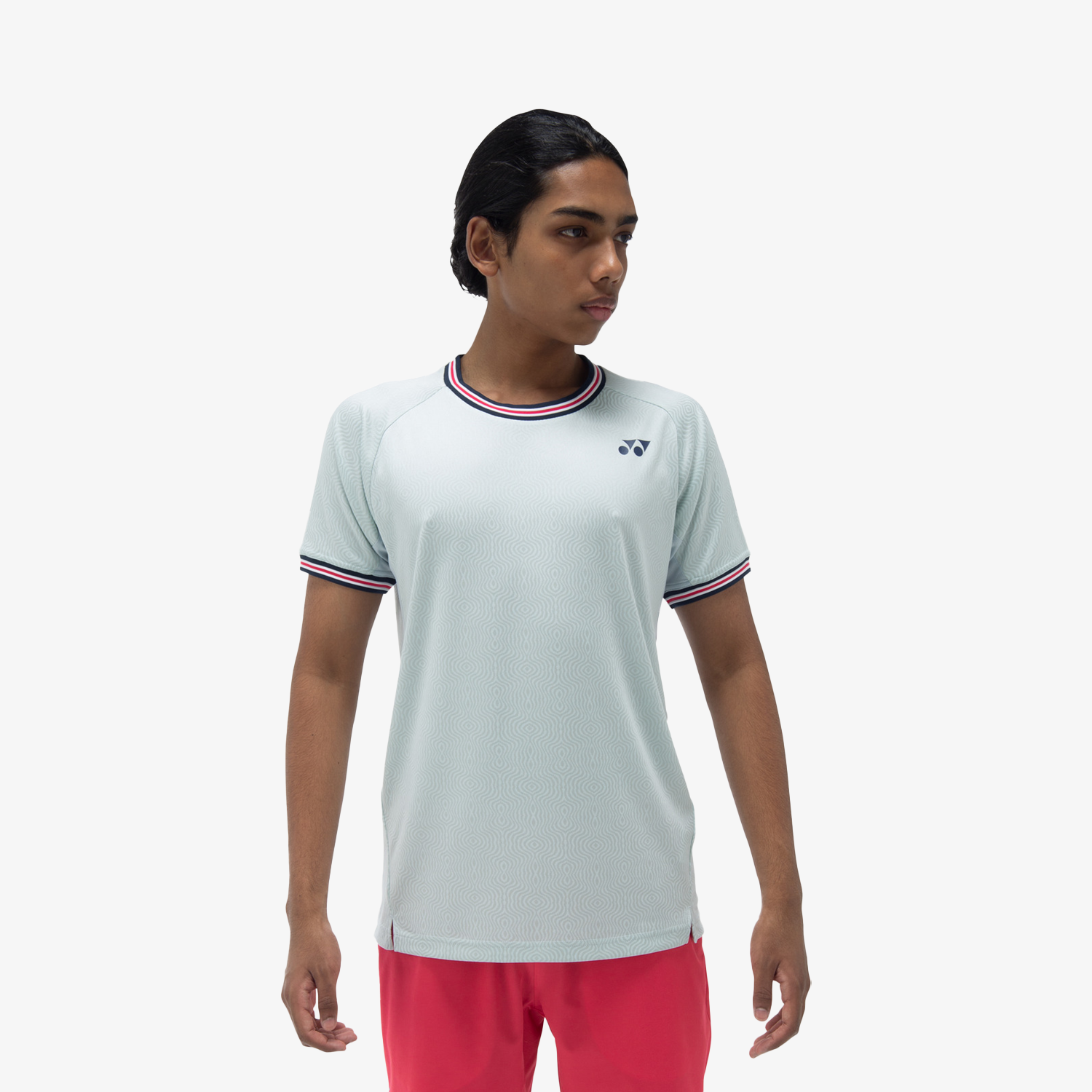 Yonex Men's Tennis Shirt 10578 - Breathable Quick-Dry Performance Polo for Sports & Casual Wear (Crystal Blue) | Perfect for Tennis, Golf & Outdoor Activities