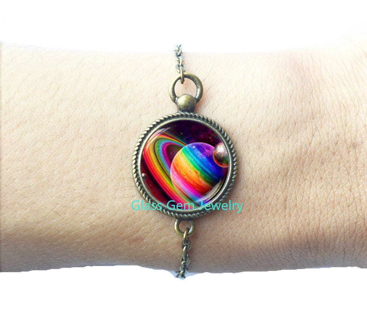 Rainbow Pride Bracelet - LGBT Jewelry for Gay & Lesbian Equality - Same Sex Marriage Gift - Love Wins - Perfect for Pride Parades, LGBTQ+ Events & Daily Wear