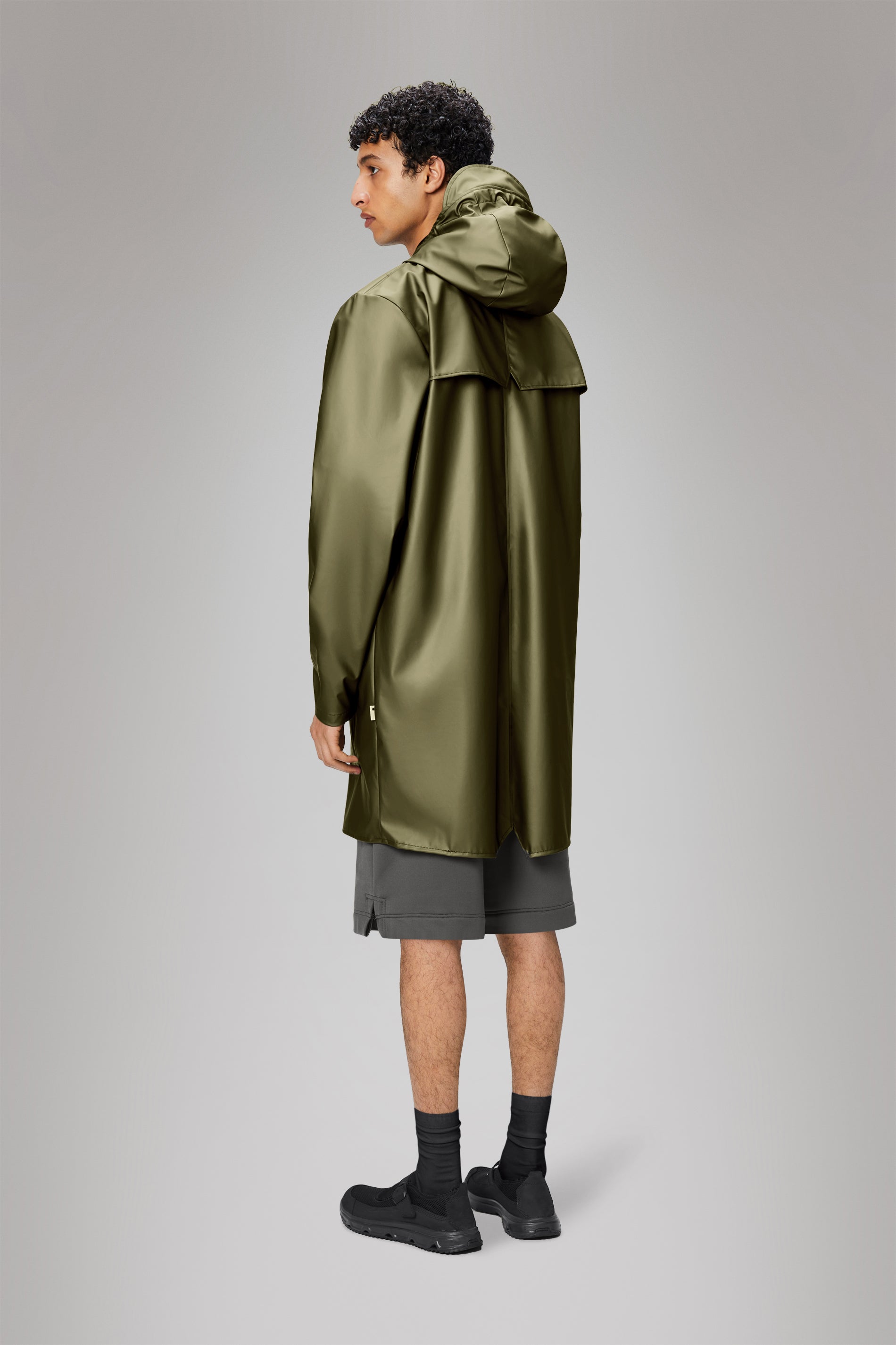 Men's Long Jacket - Stylish & Warm Winter Coat for Outdoor Activities | Waterproof & Windproof Jacket for Hiking, Camping & Daily Wear