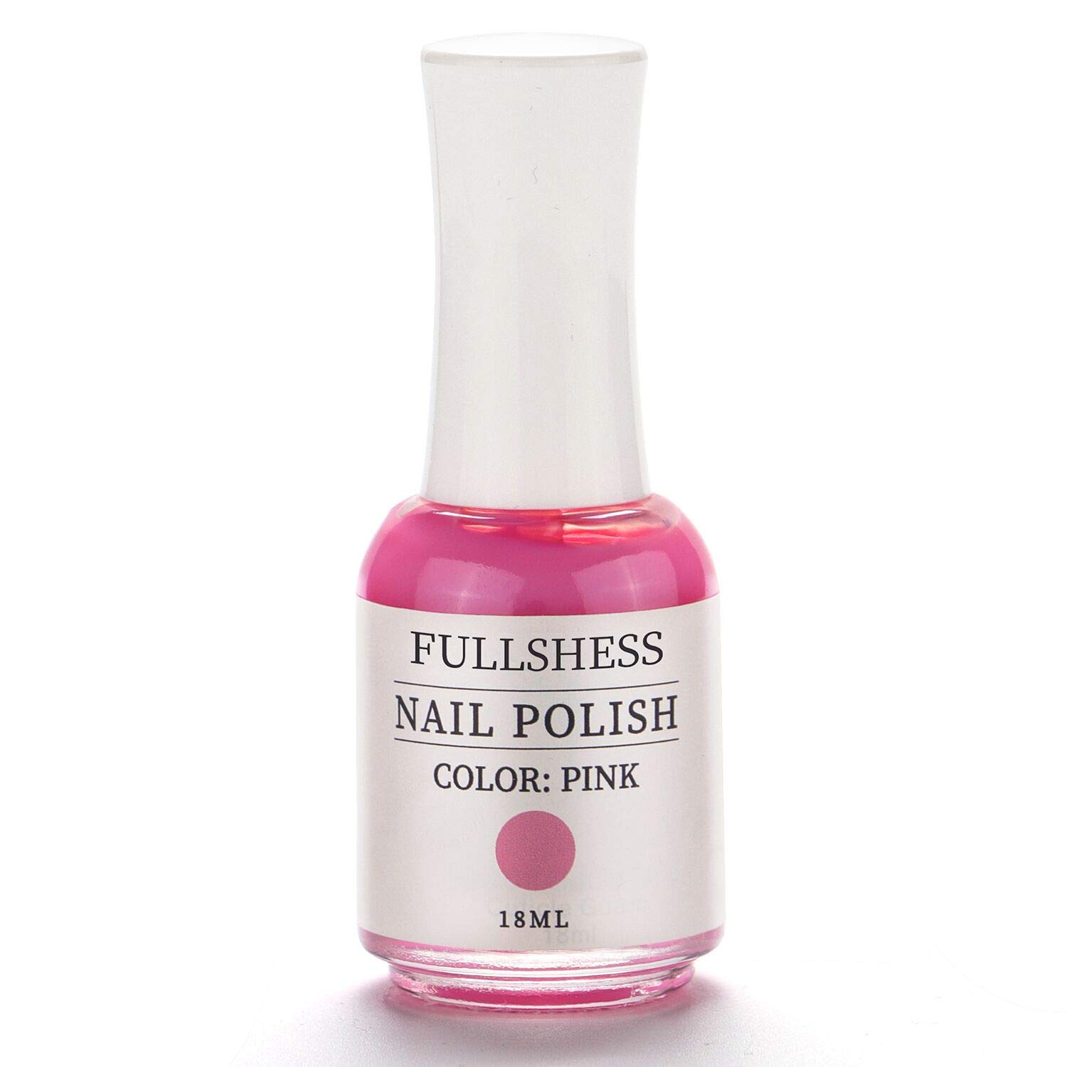 FULLSHESS Pink Nail Polish - Long Lasting & Non-Toxic Nail Lacquer for Women - Perfect for Manicures, Pedicures, and Salon Quality Nails at Home