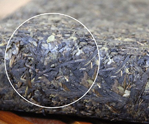 2013 Anhua Original Leaf Dark Tea - 1000g Loose Leaf Weight Loss Tea | Authentic Chinese Herbal Tea for Detox & Slimming | Perfect for Daily Wellness & Relaxation