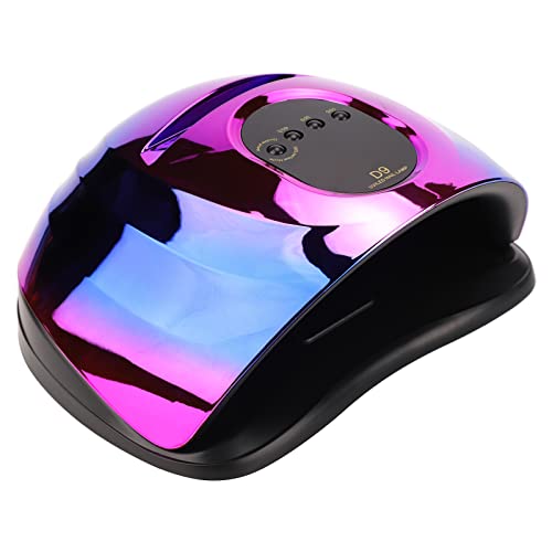 150W UV LED Nail Lamp with 57 LEDs - Professional Salon Manicure Dryer for Gel Polish Curing | Perfect for Home & Nail Salon Use | Fast Drying for Women's Nail Art & Pedicures