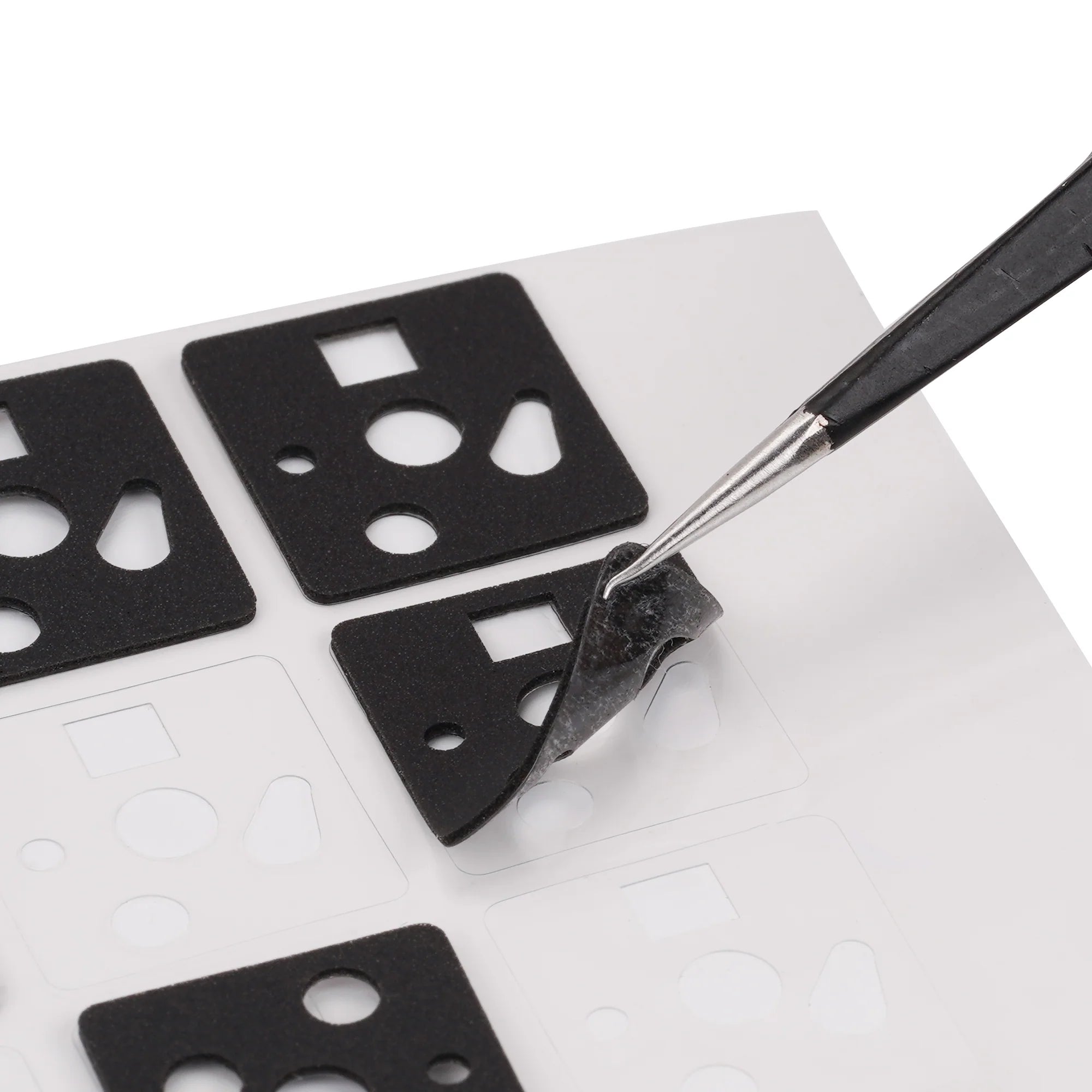KBDfans Mechanical Keyboard Switch Pads - Premium Keycap Puller & Switch Opener Tool for Custom Keyboard Builds - Perfect for Gaming, Typing & DIY PC Enthusiasts