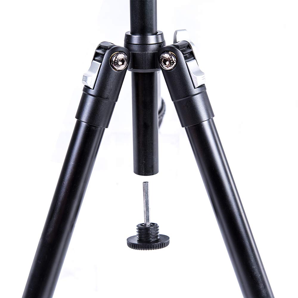 Vanguard Vesta TB235CB Lightweight Carbon Fiber Travel Tripod with Ball Head - Compact & Portable for Outdoor Photography, Hiking, and Travel Adventures