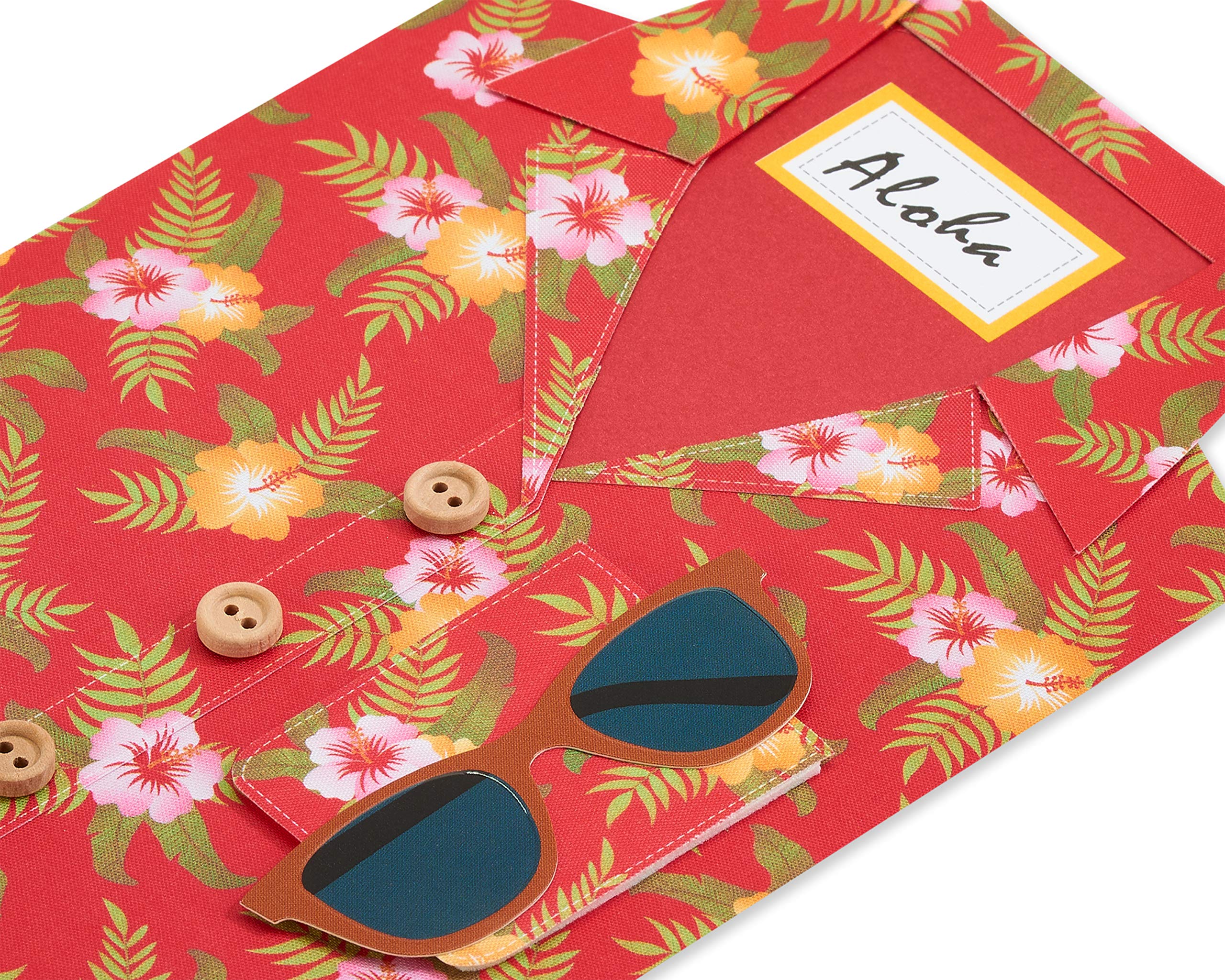 Premium Papyrus Birthday Card for Men - Elegant 'Kick Back' Design - Perfect for Husband, Boyfriend, or Father - Ideal for Birthdays, Anniversaries & Special Occasions