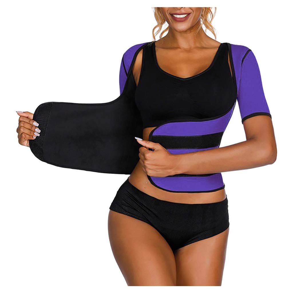Women's Workout Waist Trainer Vest - Slimming Shapewear Corset for Fitness & Body Shaping - Perfect for Gym, Running, and Weight Loss Training