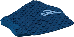 Eco F3 3-Piece Blue Traction Pad Set - Non-Slip Grip for Surfboards, Skateboards & Water Sports | Durable & Waterproof