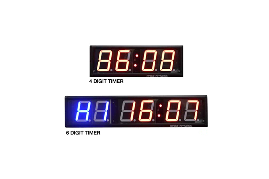 Warrior Digital Timer - Countdown & Interval Timer for Kitchen, Gym, Classroom | Perfect for Cooking, Workouts, and Study Sessions