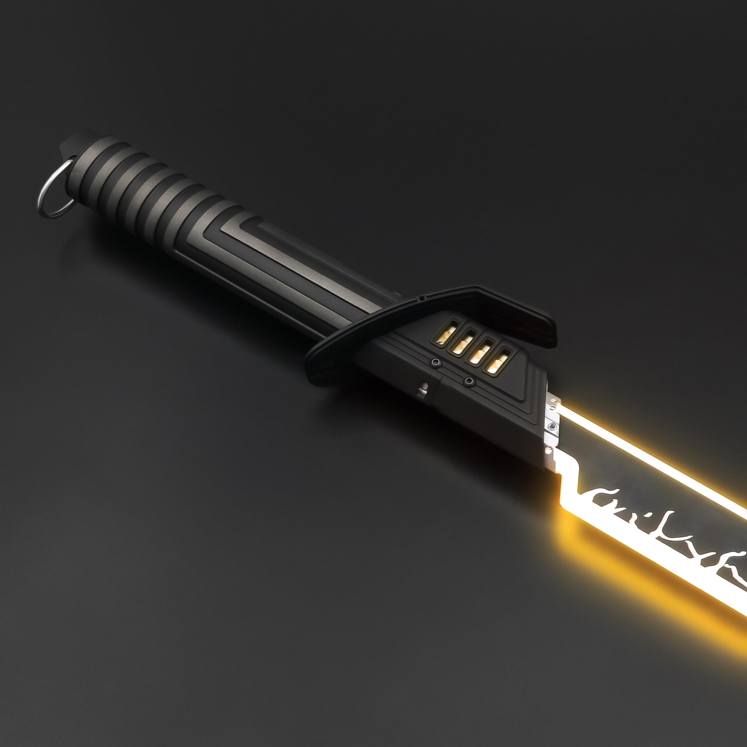X-TREXSABER Motion Control Dueling Lightsaber - 27 Sound Effects & 12 Color Changing LED - Premium Metal Hilt Lightsaber for Adults & Kids - Perfect for Cosplay, Star Wars Parties & Collectors