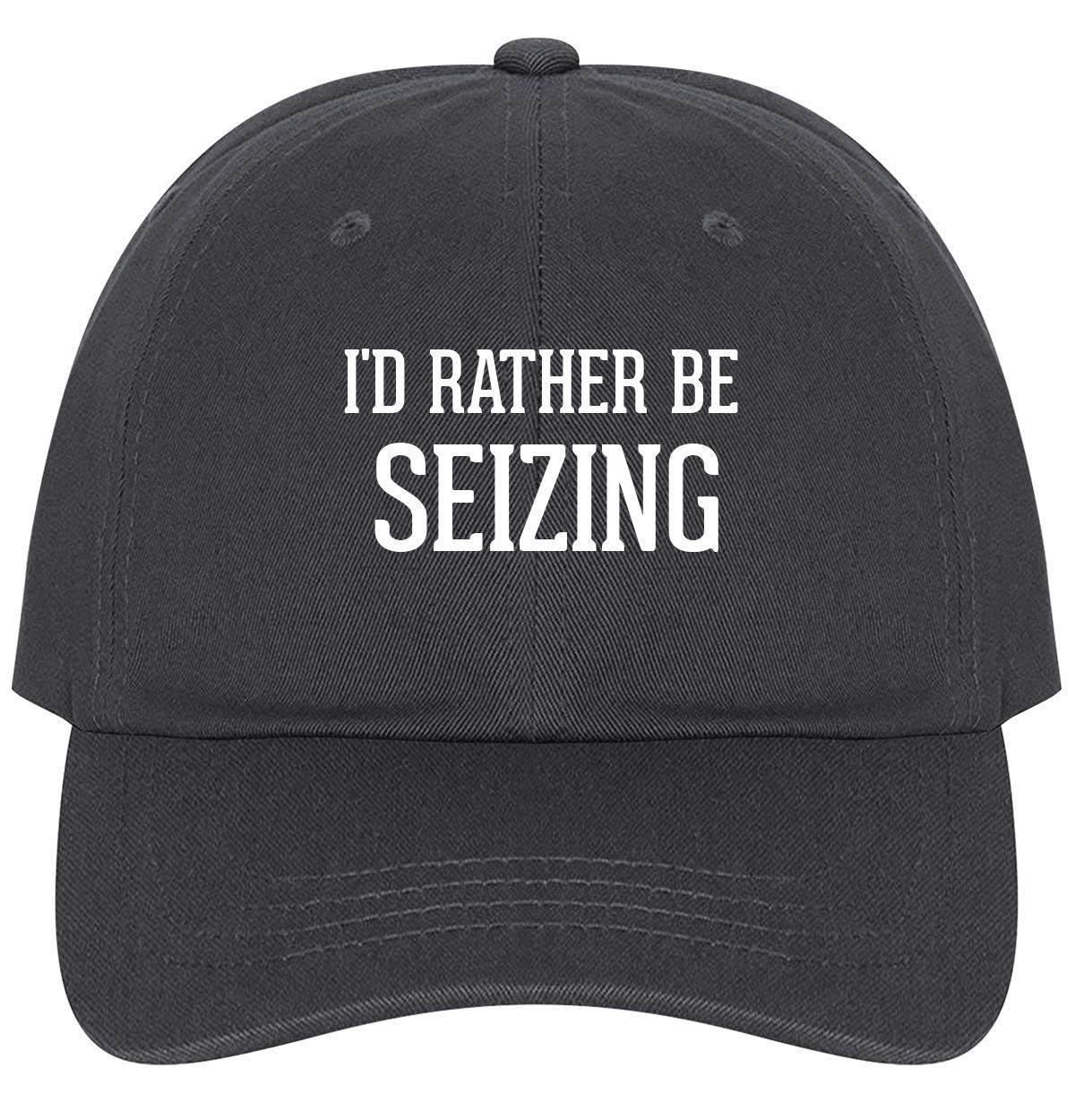 Seizing The Day Adjustable Dad Hat - Comfortable & Stylish Baseball Cap for Men - Perfect for Outdoor Activities, Sports & Casual Wear