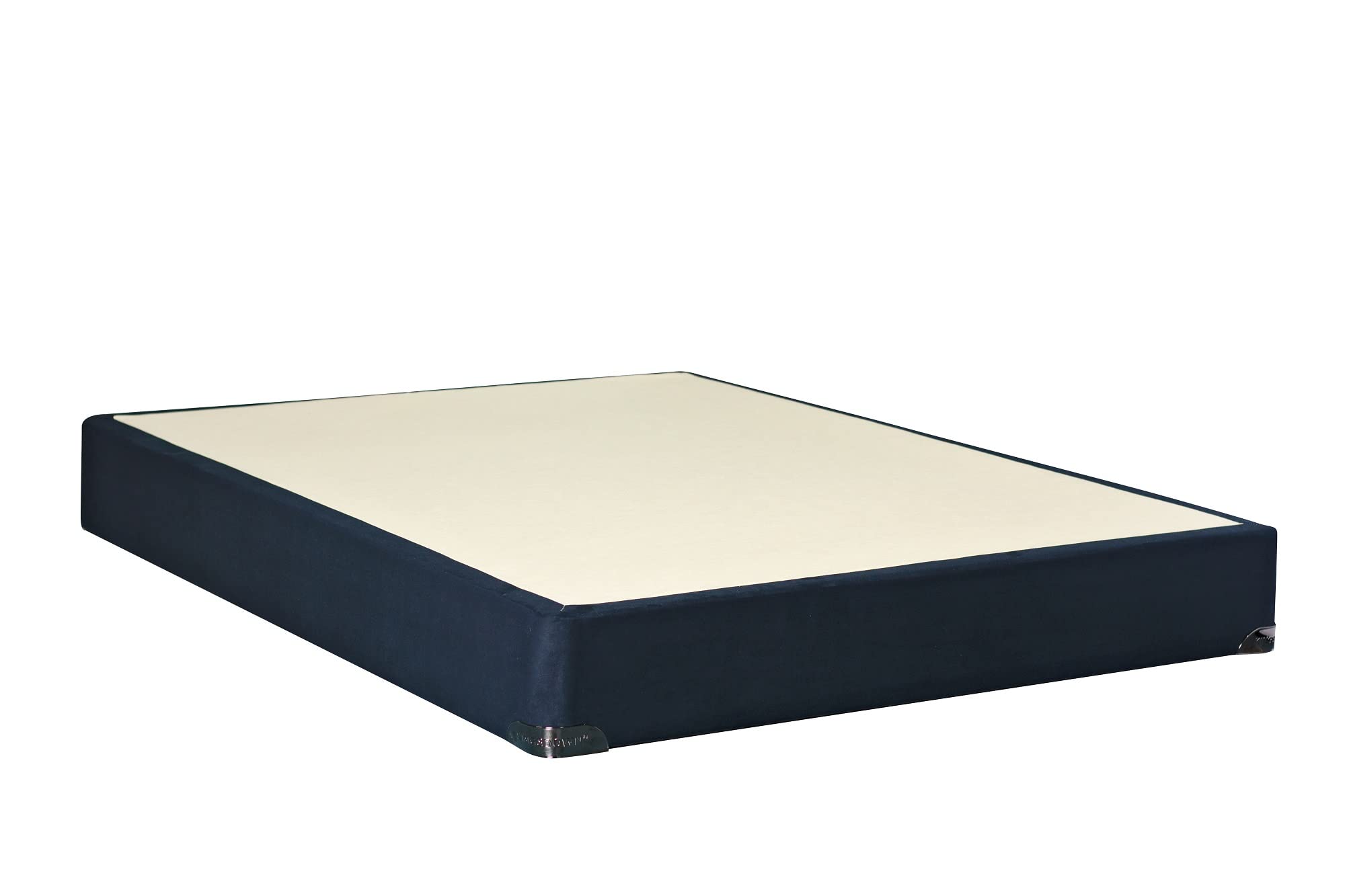 Kingsdown Passions Standard 9 Inch Box Spring Foundation for Twin Size Beds - Premium Mattress Support with Sturdy Steel Frame - Perfect for Bedrooms, Guest Rooms & Dormitories