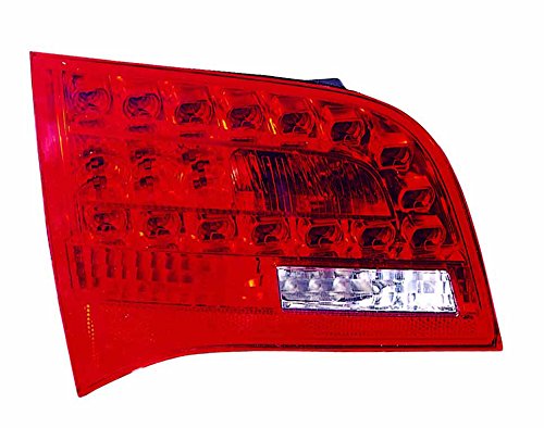 Audi A6 2006-2008 & S6 2005-2008 Avant Left Side Inner Tail Light Lamp Replacement - Perfect for Night Driving Safety and Style Enhancement