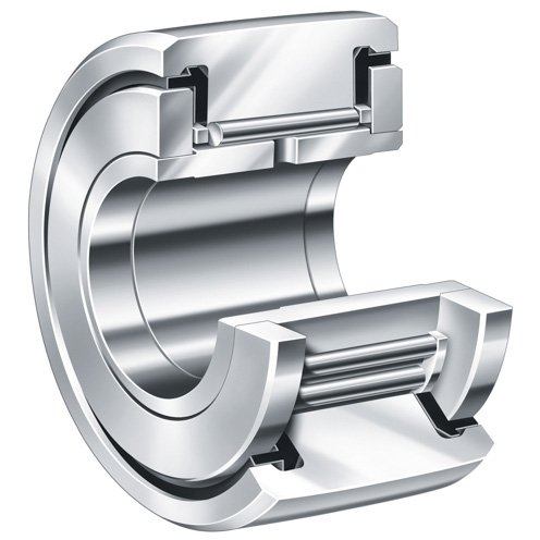 **INA (Schaeffler) NATR30-X-PP Sealed Cylindrical Yoke Roller - 62mm Diameter, 28mm Width, 30mm Bore - Heavy-Duty Industrial Bearing for Conveyors, Machinery & Automotive Applications**