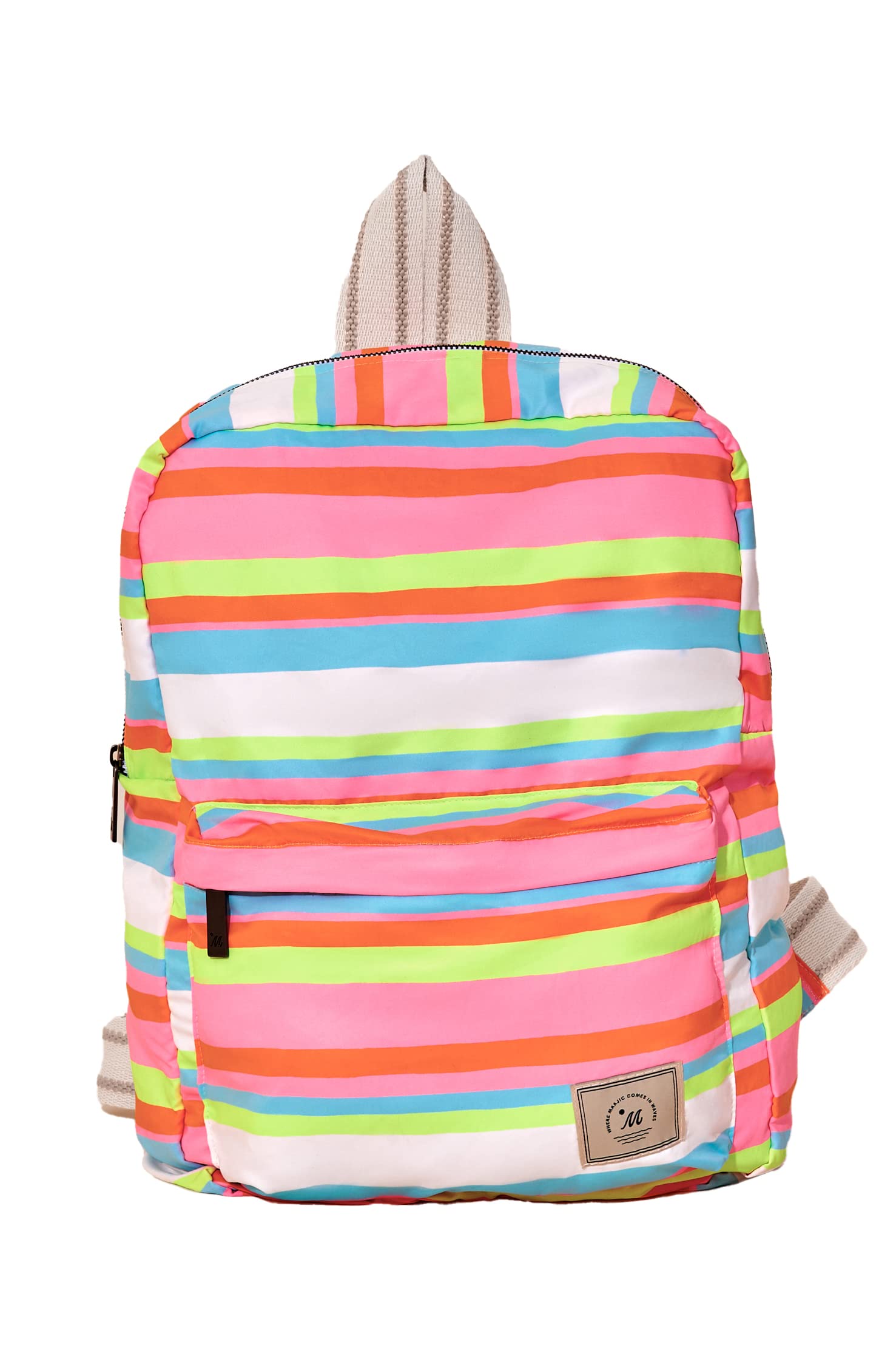 Maaji Women's Backpack - Lightweight Travel Backpack for Women, Waterproof Daypack with Laptop Compartment (Bright Blue, One Size) - Perfect for Work, Gym, Hiking & Daily Commute