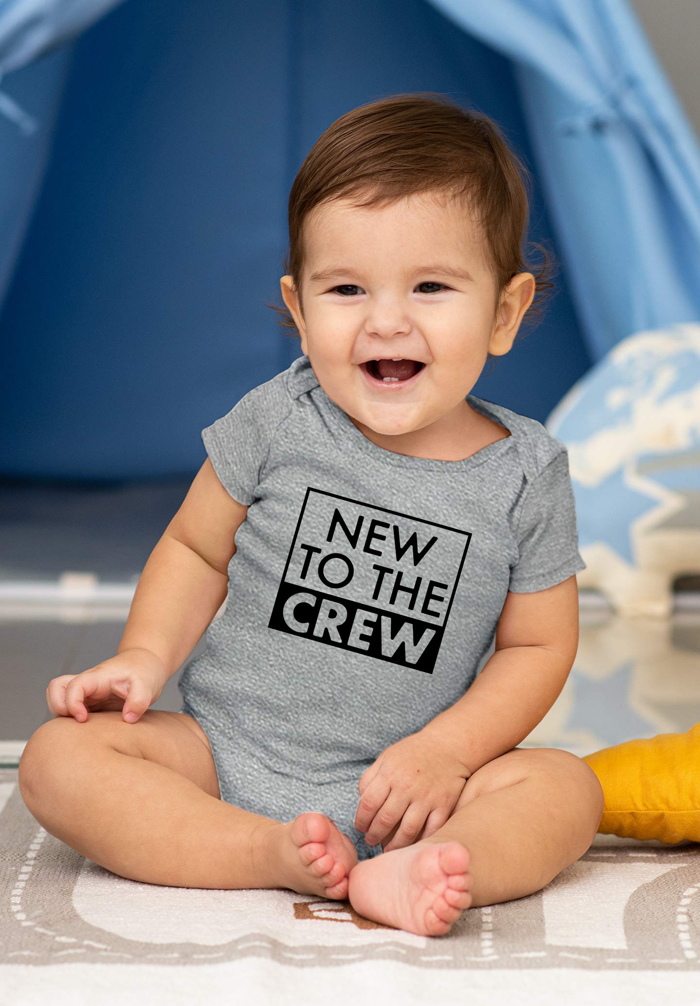 Adorable Newborn Baby Outfits for Boys & Girls - Unisex Toddler Crew Set - Perfect for Pregnancy Announcement & Baby Shower Gifts - Soft Cotton Infant Clothes for Photo Shoots & Special Occasions