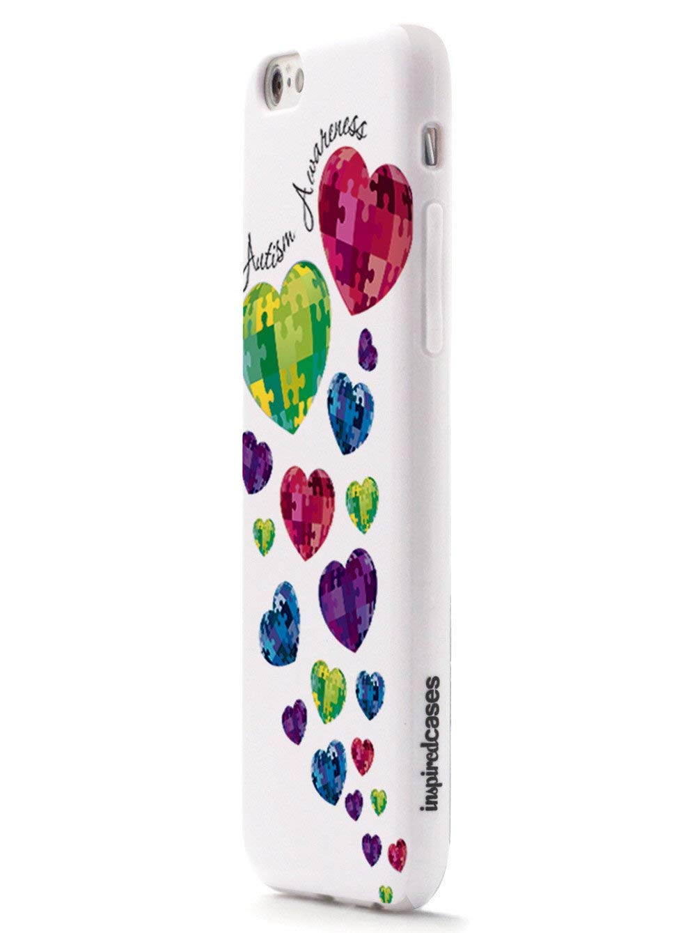Autism Awareness Hearts iPhone XR Case - 3D Textured Protective Cover for Apple iPhone XR - Shockproof & Slim Design - Perfect for Daily Use, Work, and Travel