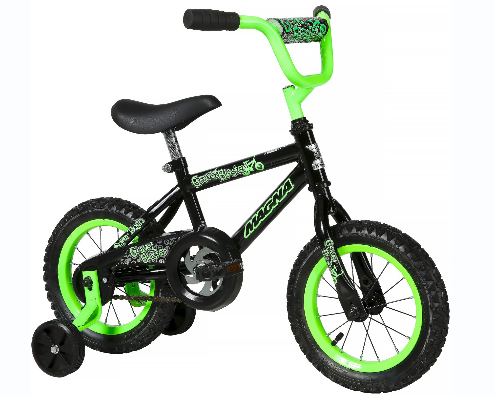 **Dynacraft Magna Gravel Blaster Kids Bike 12