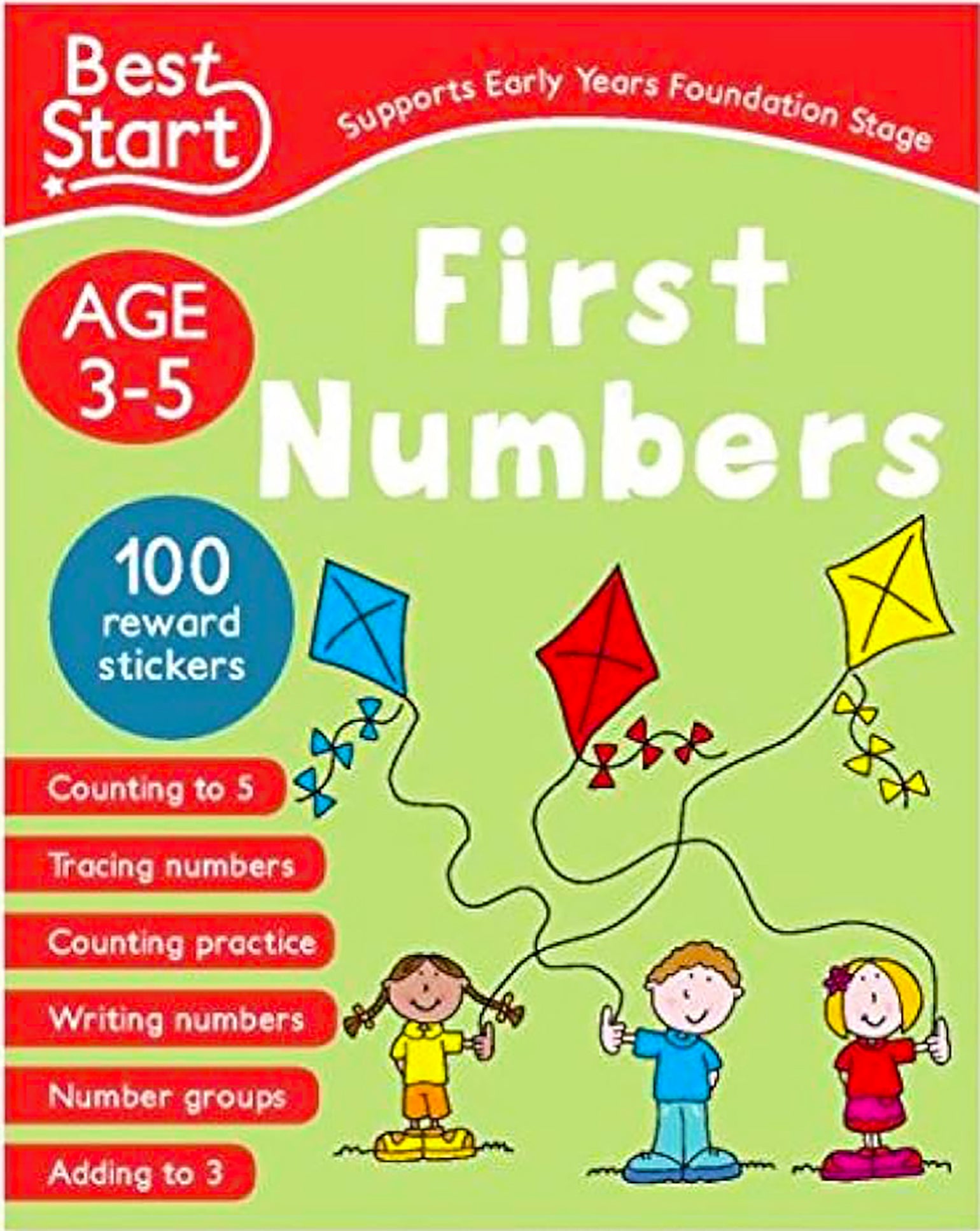 Best Start First Numbers - Early Learning Counting Toys for Toddlers | Perfect for Preschool Math Activities & Home Education