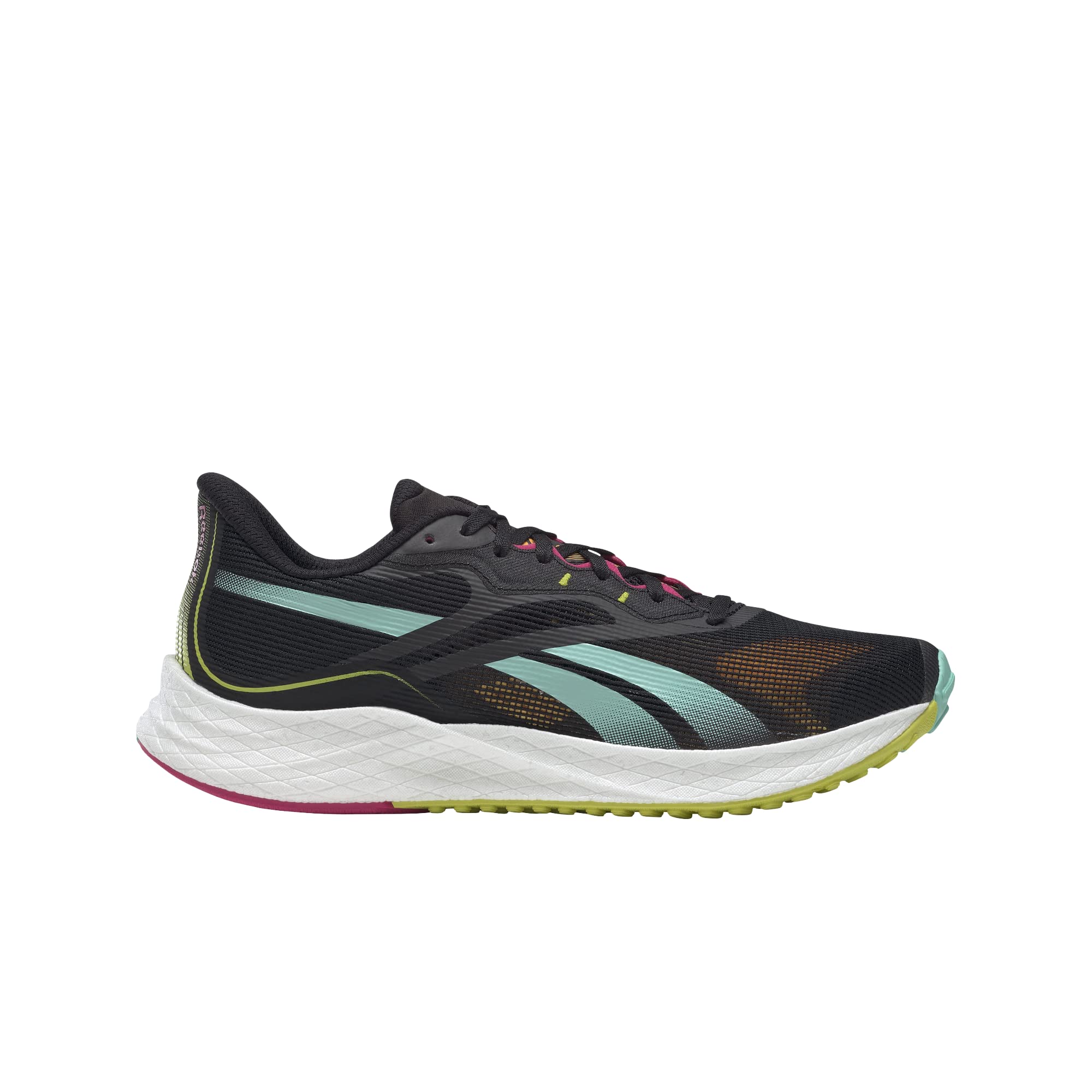 Reebok Men's Floatride Energy 3.0 Running Shoes - Core Black/Core Black/Pixel Mint - Size 8.5 - Lightweight Cushioned Sneakers for Jogging, Gym Workouts & Daily Wear