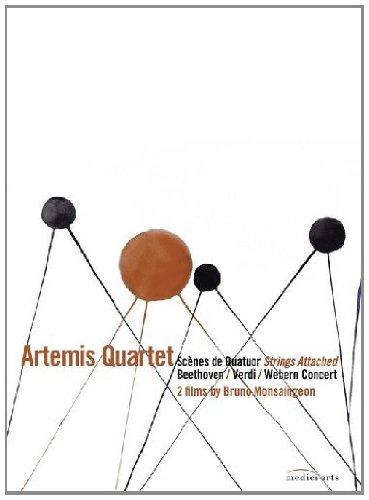 Artemis Quartet - Scenes de Quatuor: Beethoven, Verdi & Webern String Quartet Performance | Classical Music for Home Concerts & Special Events