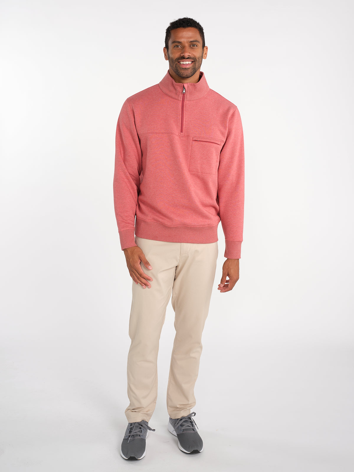 Legendary Fleece 1/4 Zip Pullover - Soft & Warm Quarter-Zip Sweatshirt for Men & Women - Perfect for Hiking, Camping & Outdoor Activities