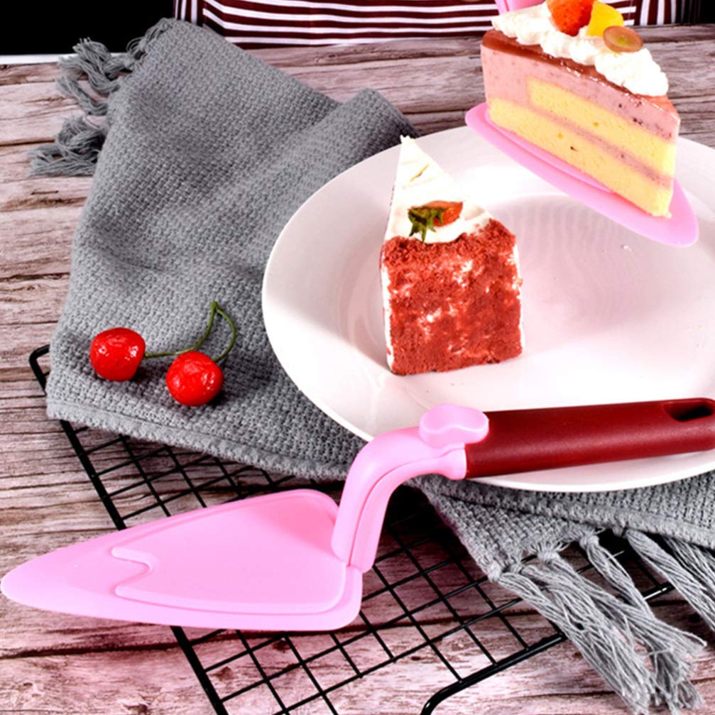 Hemoton 2-Pack Stainless Steel Cake Spatula & Pancake Turner Set - Detachable Telescopic Design for Baking, Cooking, Pizza Cutting - Perfect for Home Kitchen, Restaurants, and Bakeries