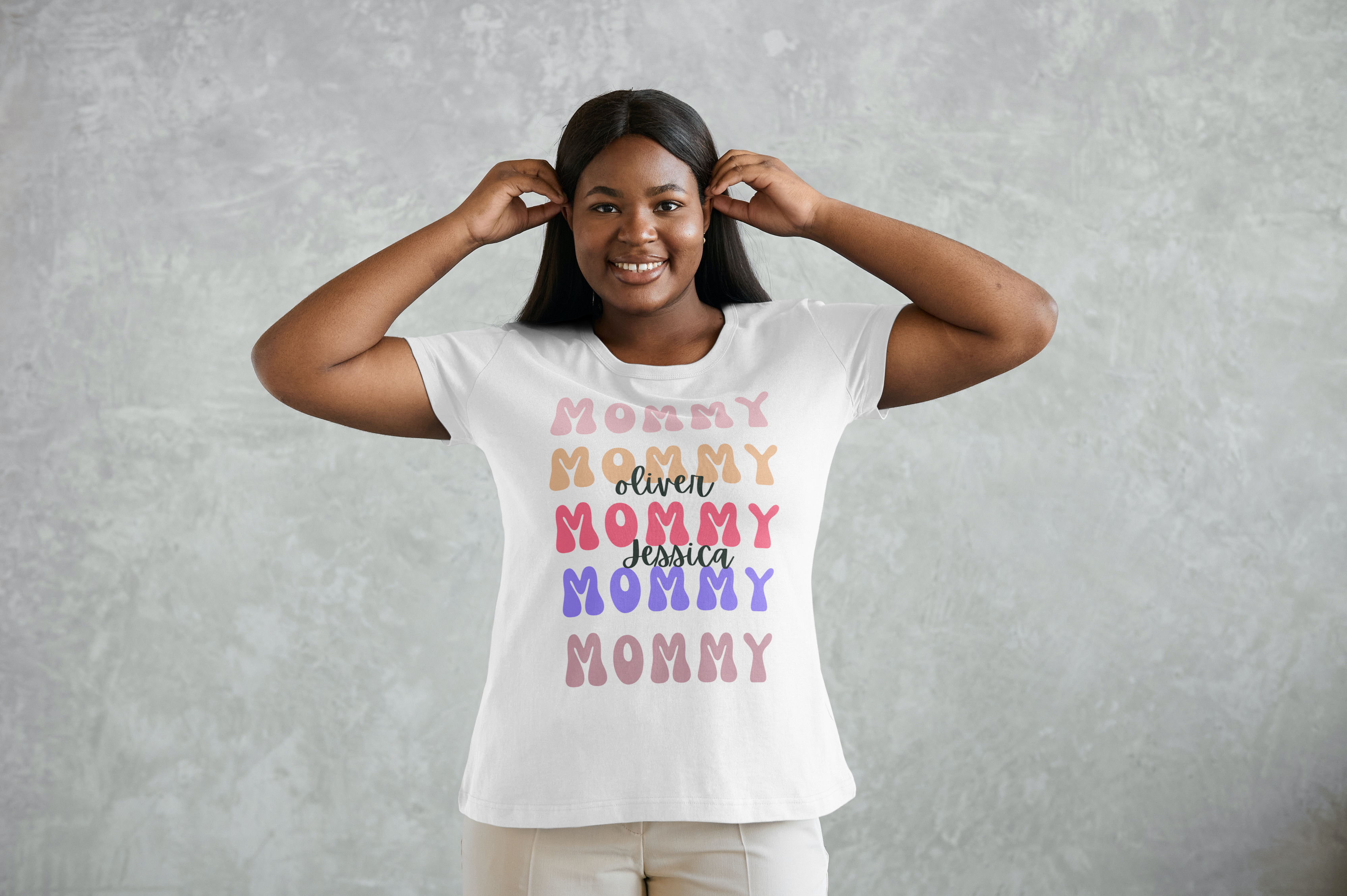 Funny Mother's Day Mom Hoodie - Cute & Comfortable Pullover Sweatshirt for Women - Perfect Gift for Mom, Grandma, Wife - Great for Family Photos, Relaxing at Home & Special Occasions