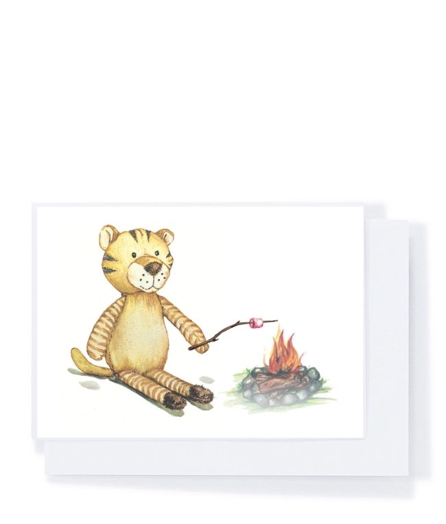 Teddy the Tiger Gift Card - Perfect for Birthdays, Holidays & Special Occasions | Send Love & Joy Digitally