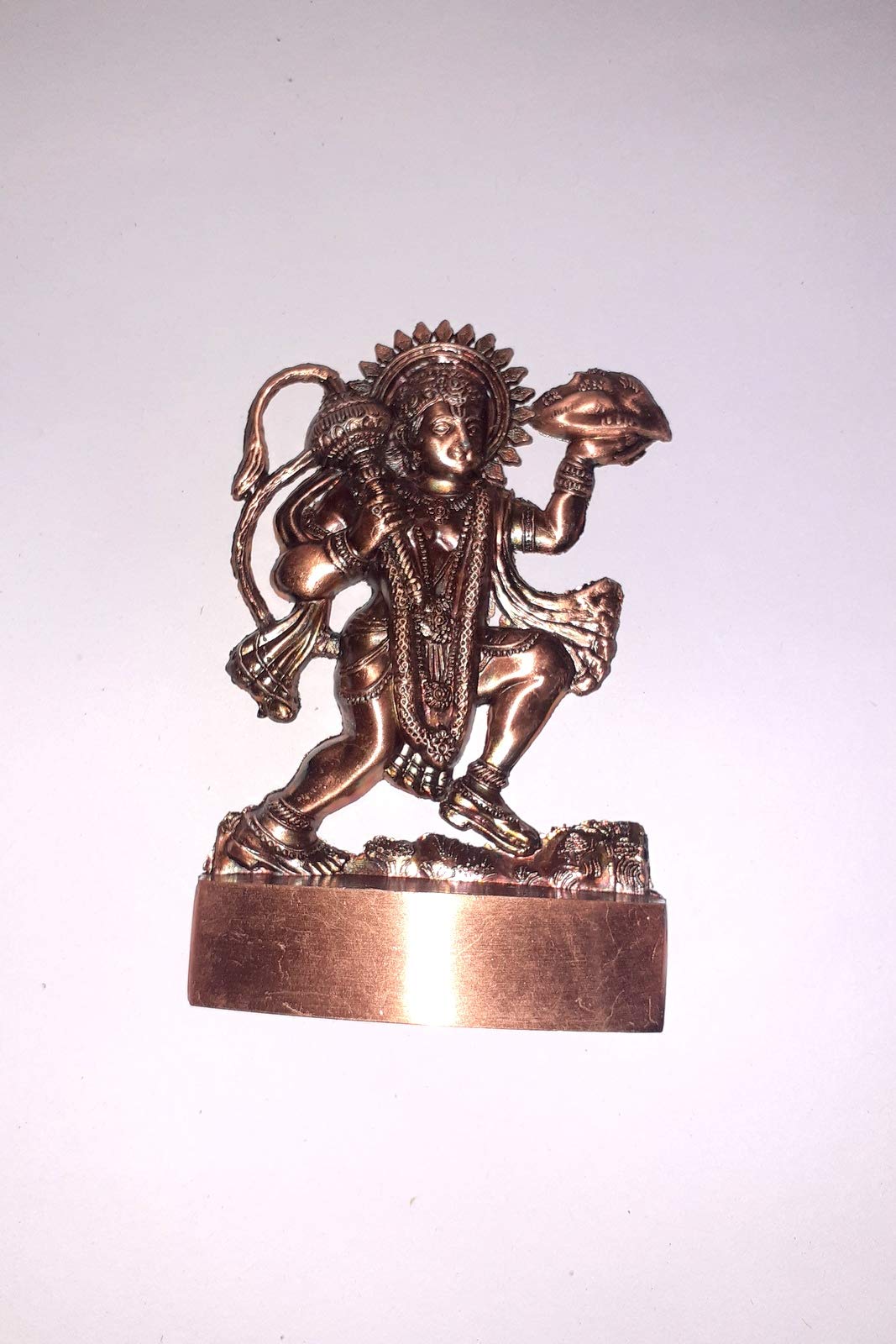 Humble Hanuman Statue for Home Decor - Handcrafted Hindu God Statue for Pooja Room, Meditation Space & Spiritual Gift