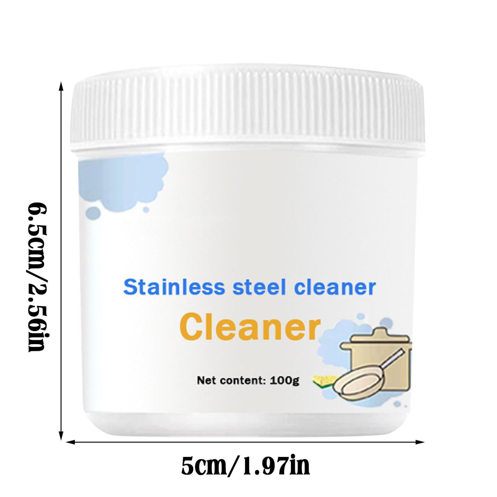 Generico Anti-Rust Foam Kitchen Dust Cleaner - 2024 Powerful All-Purpose Powder Cleaner for Kitchen, Bathroom, and Appliances (50 Grams) - Ideal for Stain Removal and Surface Protection