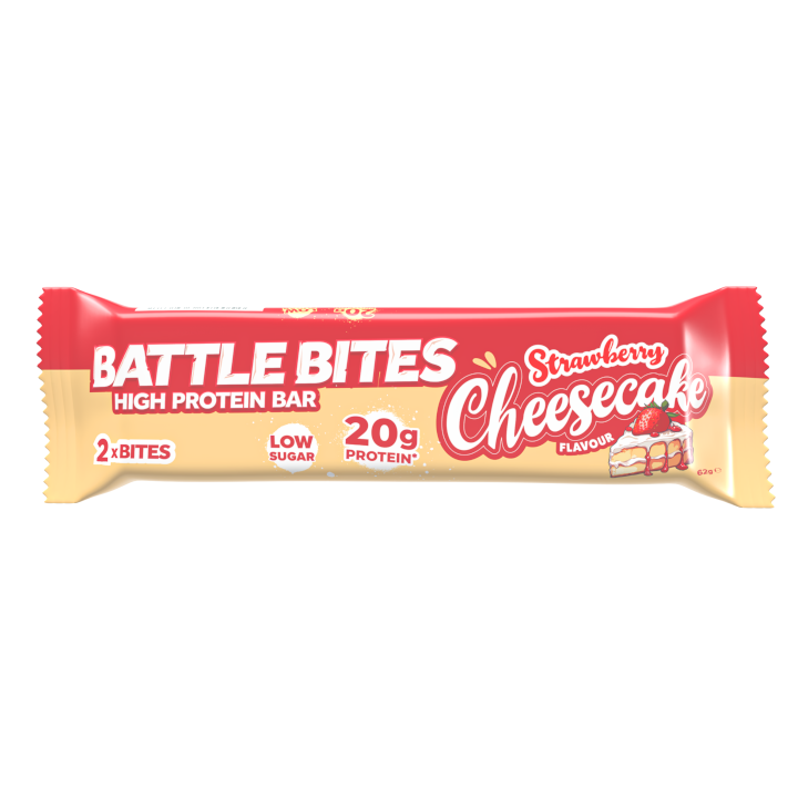 Battle Bites Protein Bars - High Protein Low Sugar Snack Bars (12 Pack, 62g Each) - Variety Pack All Flavors - Perfect for Gym, Hiking & On-the-Go Energy Boost